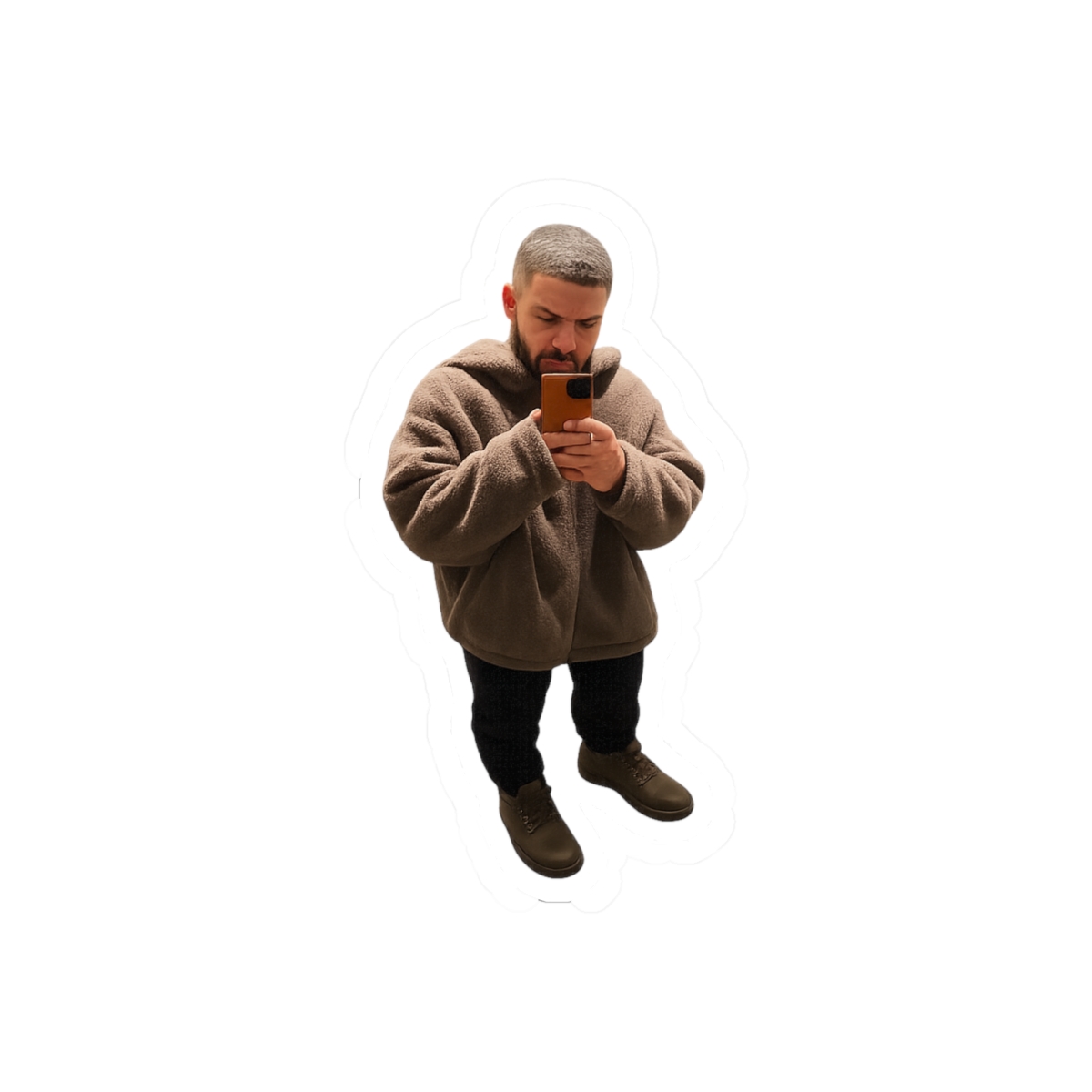BBL Drake Sticker | Funny Meme Vinyl Decal
