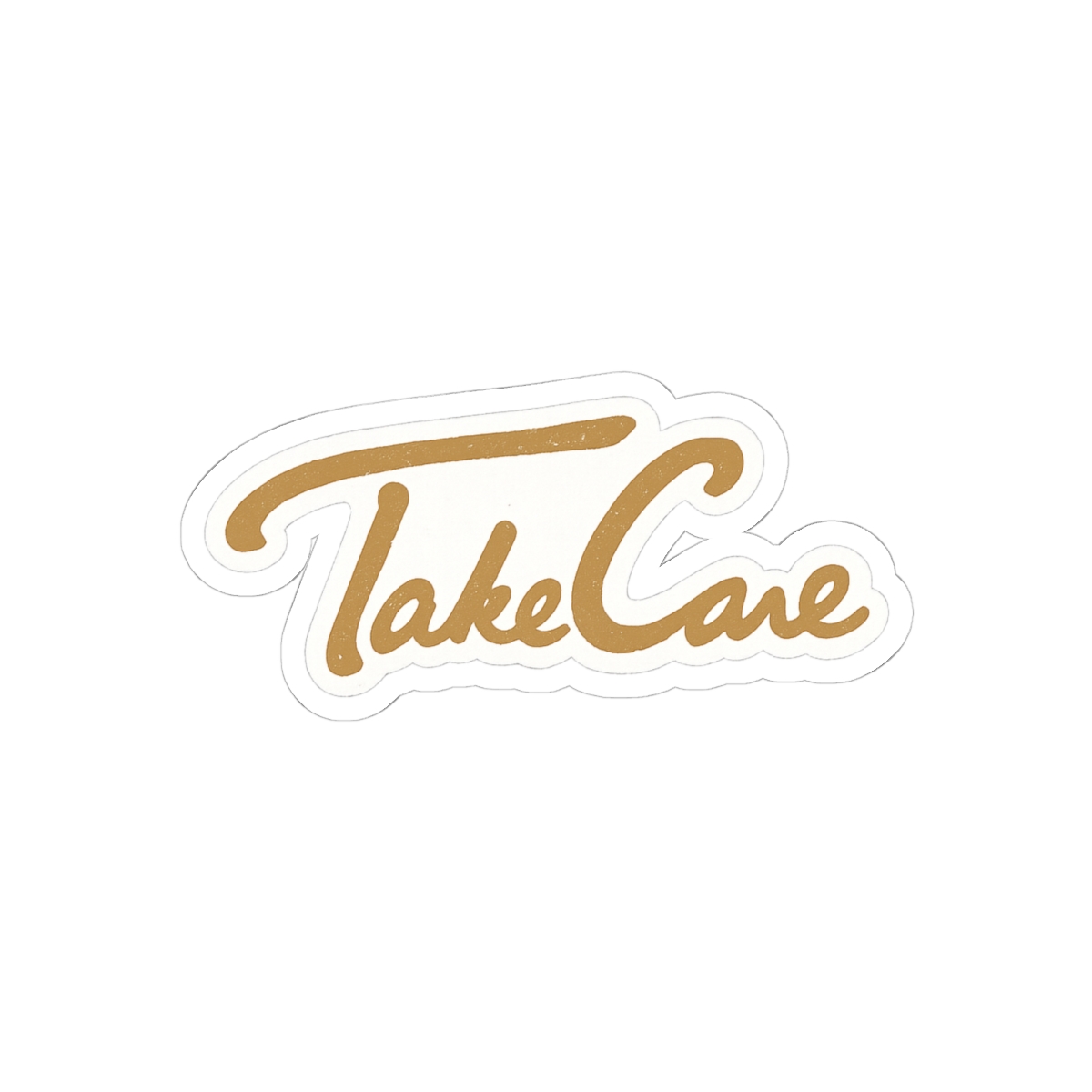 Take Care Wholesome Sticker | Cute Vinyl Decal - Drake (OVO) official Stickers merch
