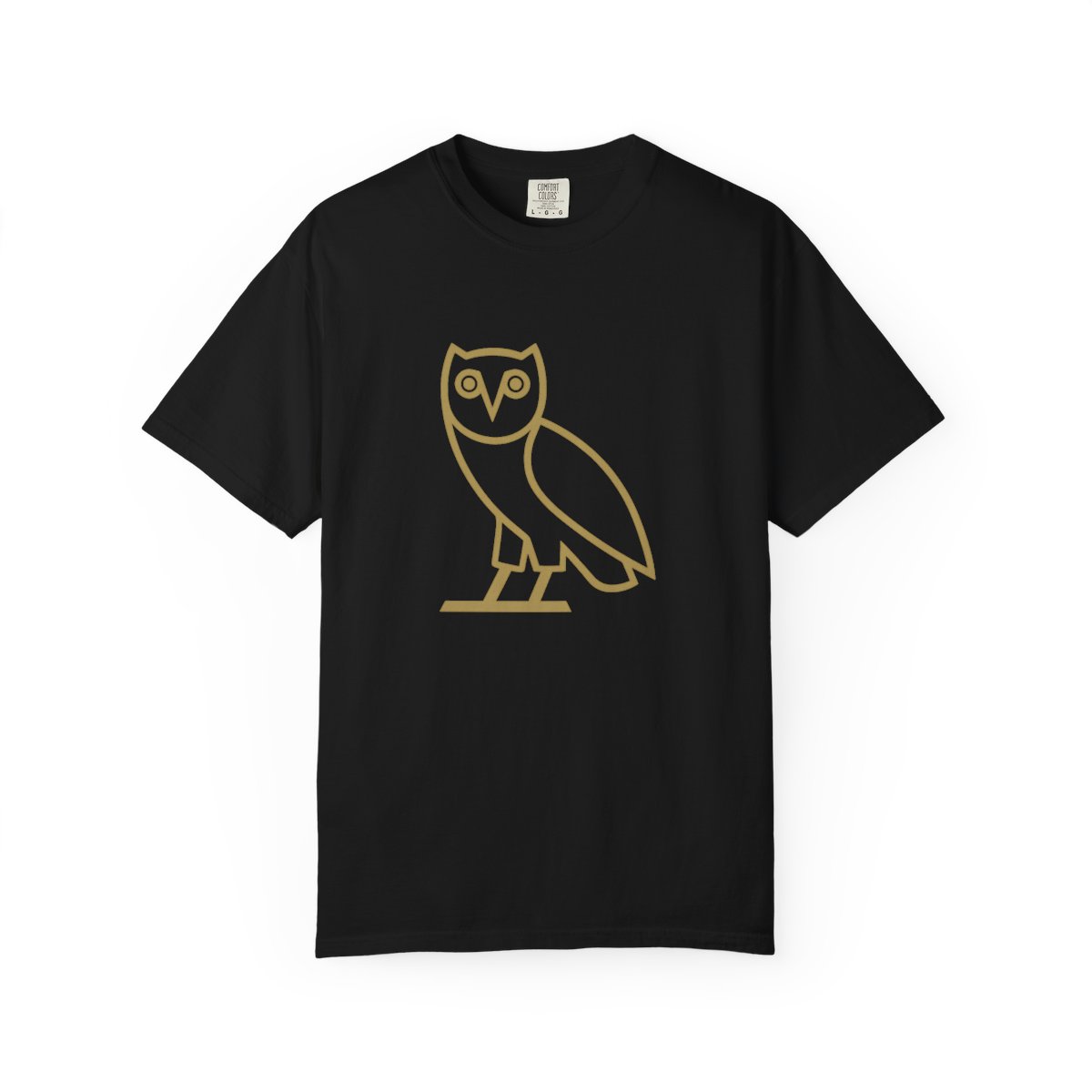 Iconic OVO Owl Graphic Streetwear T-Shirt — official Drake (OVO) T-Shirts