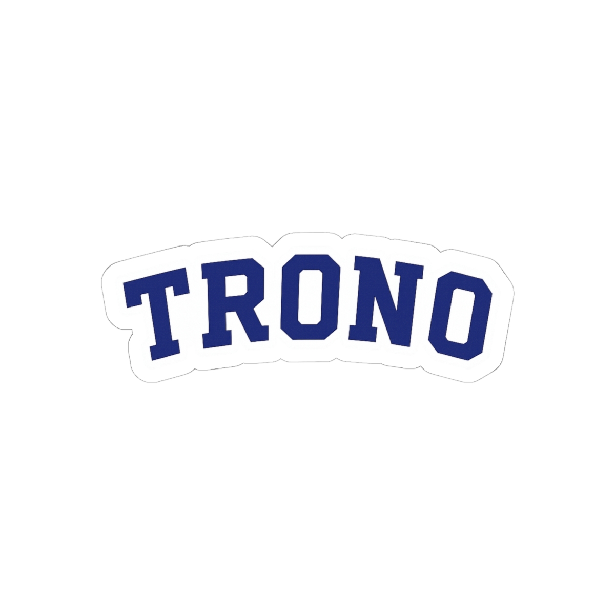 Trono AKA Toronto Sticker | Bold City Pride Vinyl Decal — official Drake (OVO) Stickers