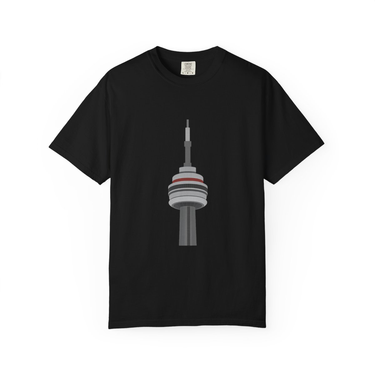 Iconic CN Tower Toronto Skyline T-Shirt - Drake (OVO) official T-Shirts merch
