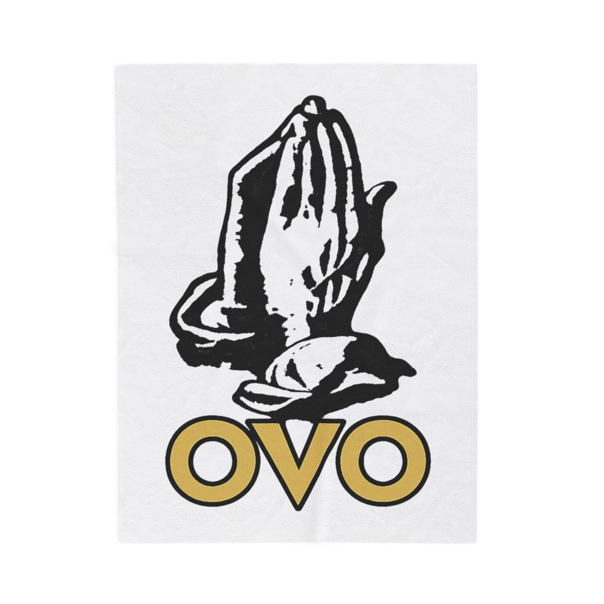 6 God OVO Drake Throw Blanket | Bold Hip-Hop Home Decor