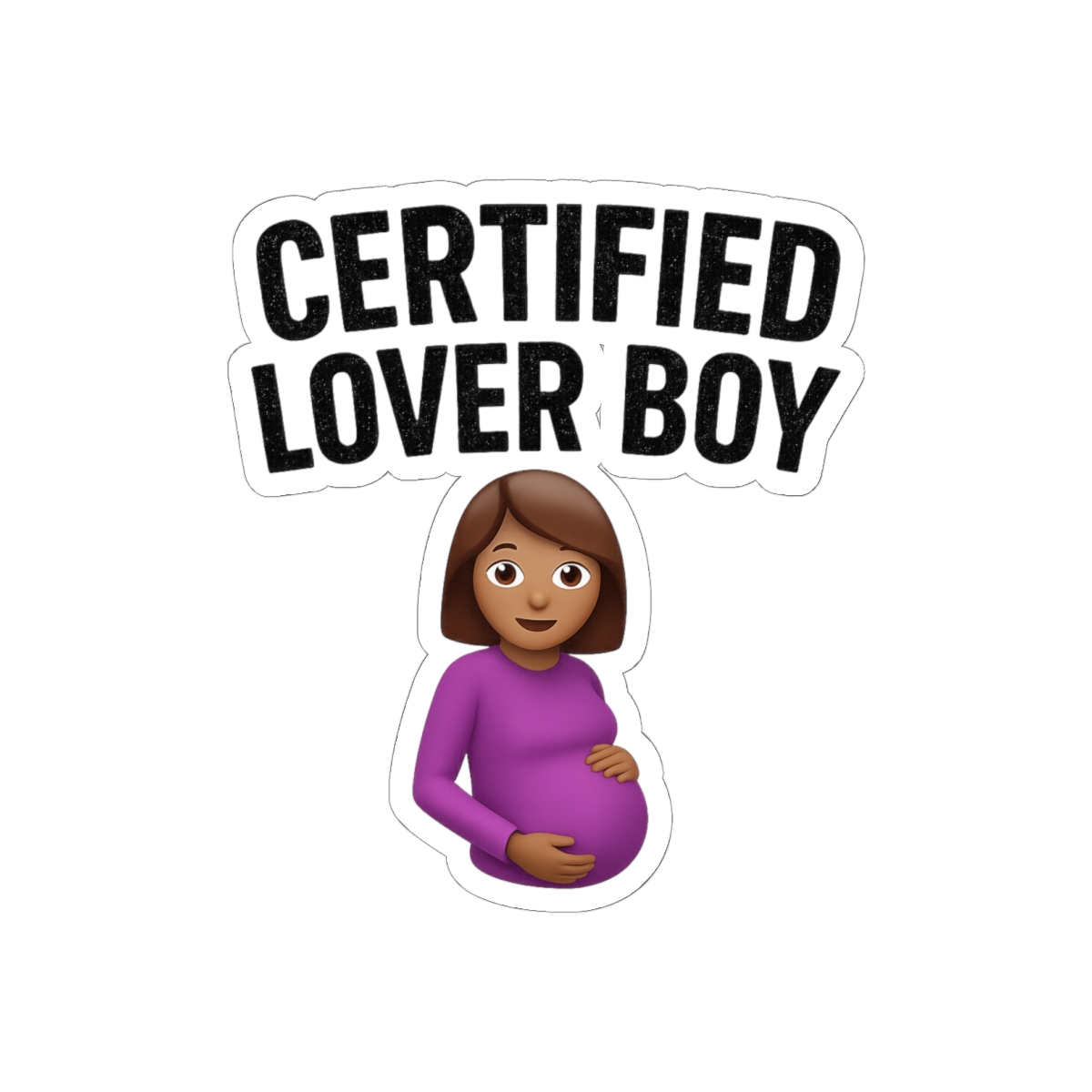Certified Lover Boy Bold Sticker | Premium Vinyl Decal — official Drake (OVO) Stickers