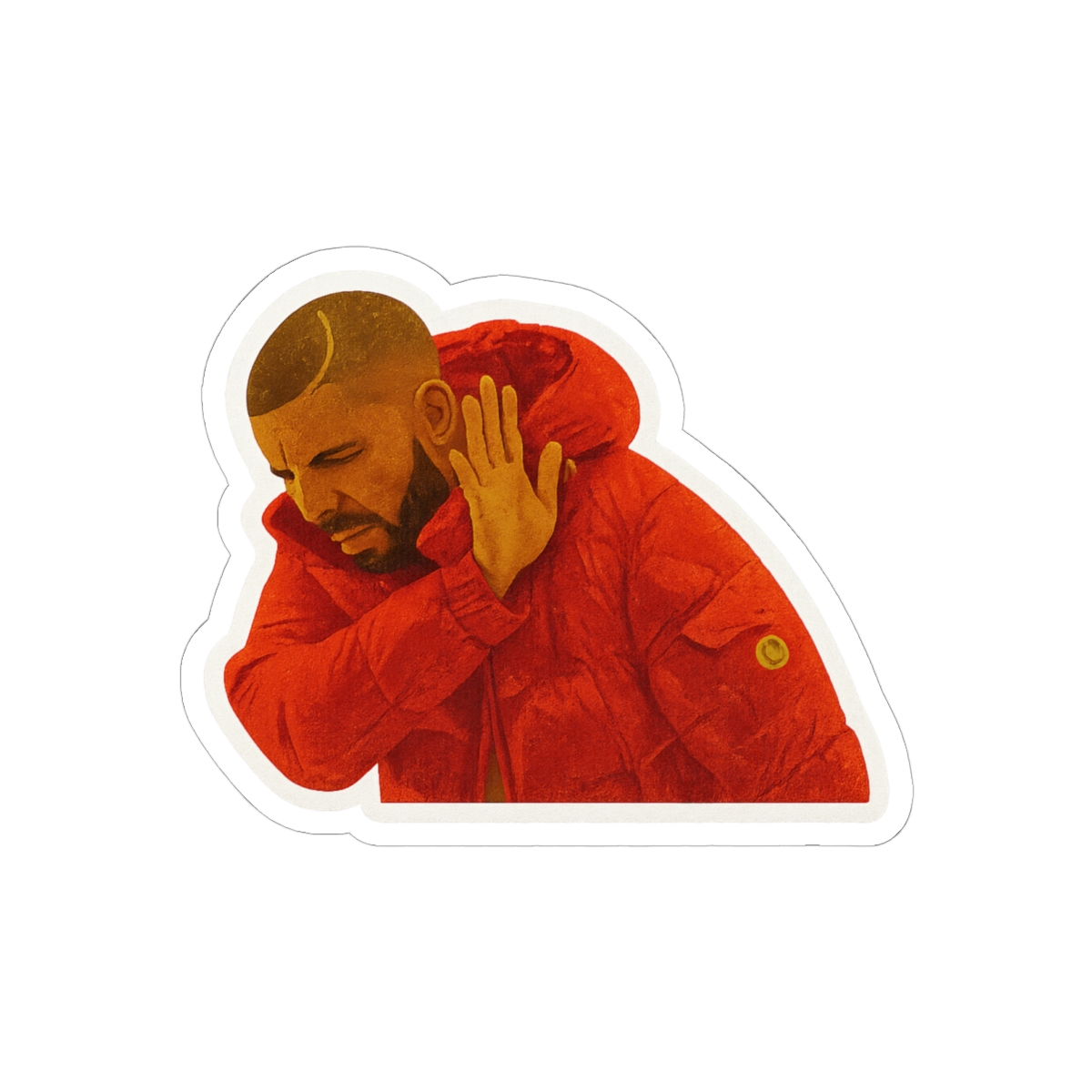 Meta Stickers Funny Design Vinyl Sticker Decal — official Drake (OVO) Stickers