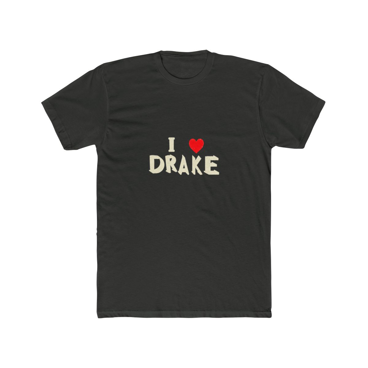 I Love Drake Bold Fan Graphic T Shirt - Rap Superfan Essential — official Drake (OVO) T-Shirts