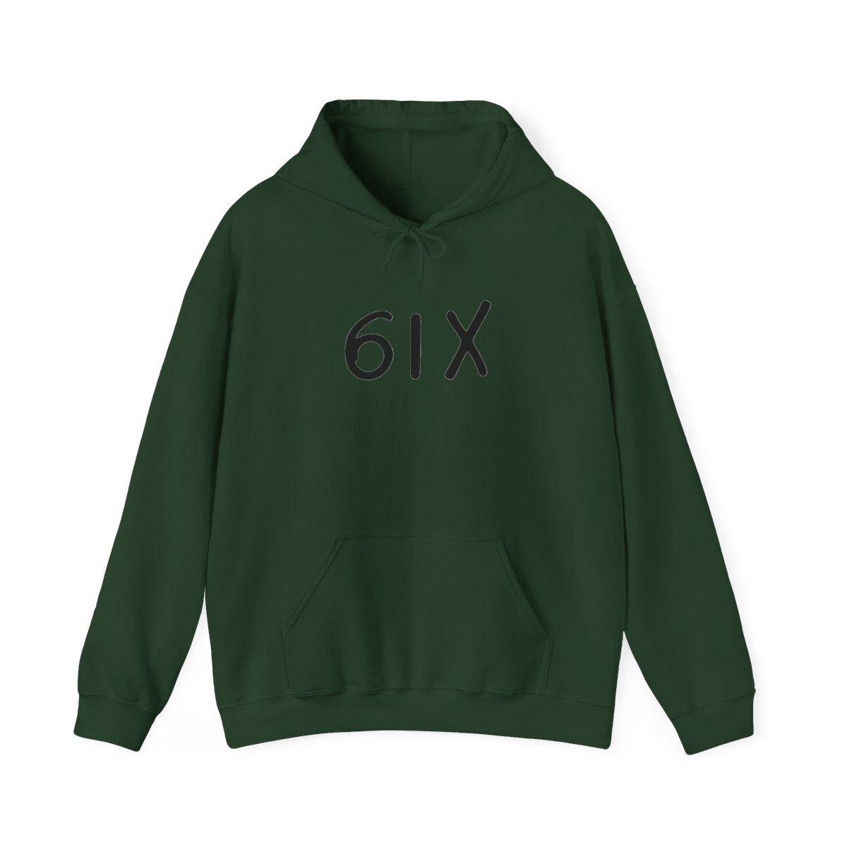 Drake 6ix Colorblock Graphic Hoodie - Toronto Hip-Hop Fan Gear - Drake (OVO) official hoodies merch