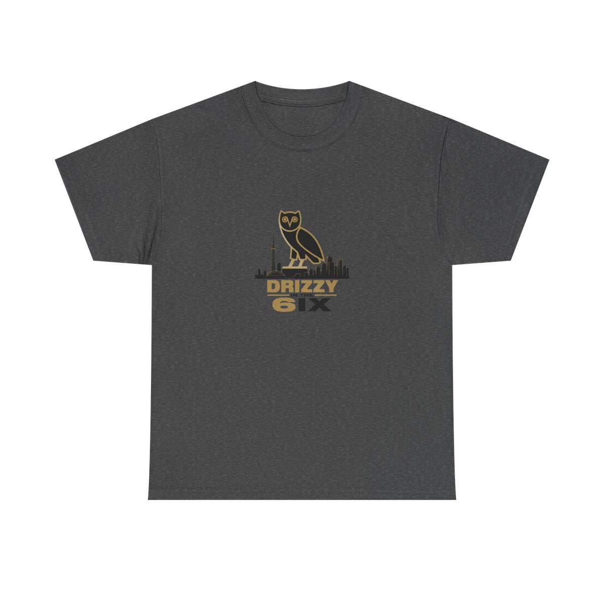 Drake "Drizzy in the 6ix" Unisex Tee — official Drake (OVO) T-Shirts