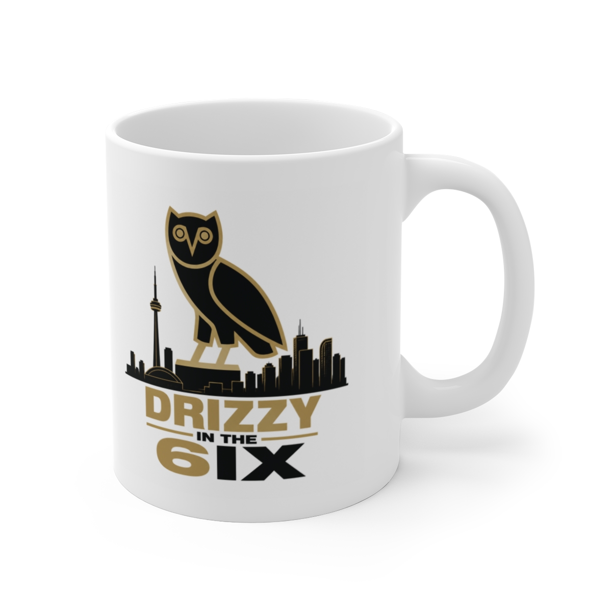 Drake "Drizzy in the 6ix" White Mug